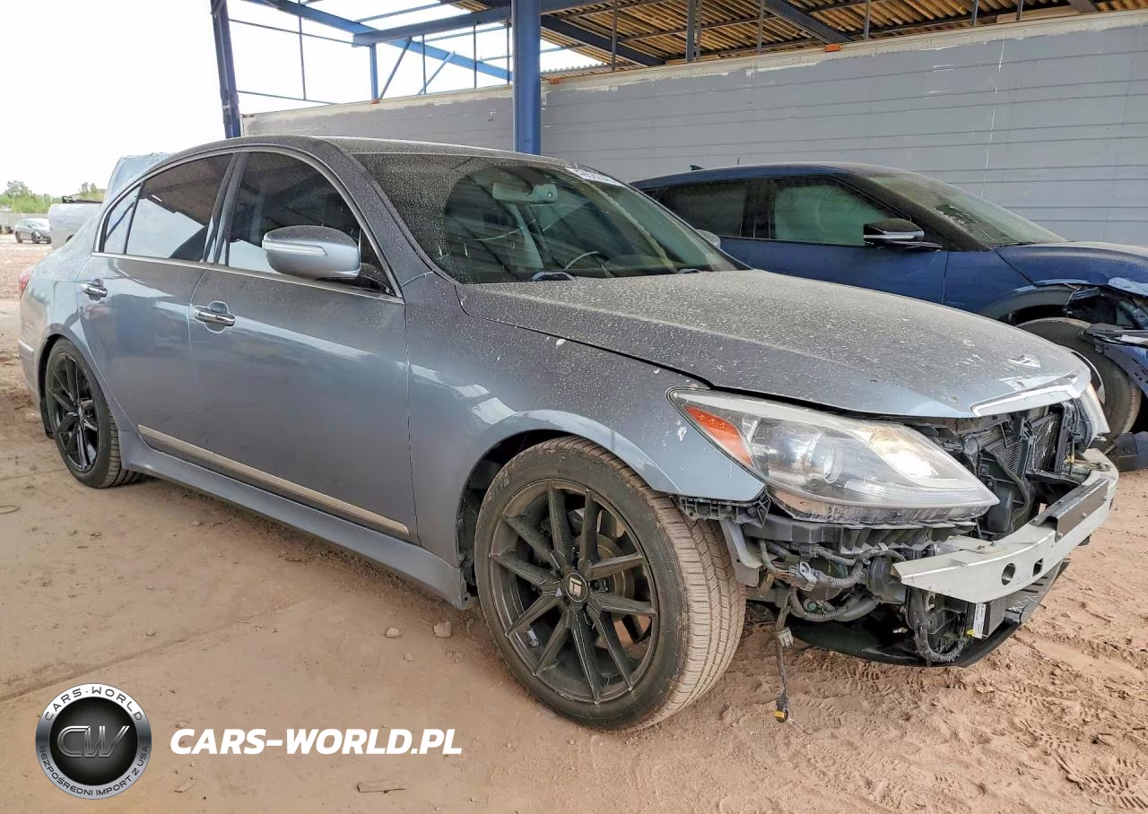 2014 Hyundai Genesis 5.0L VIN:KMHGC4DH1EU262389 - 4