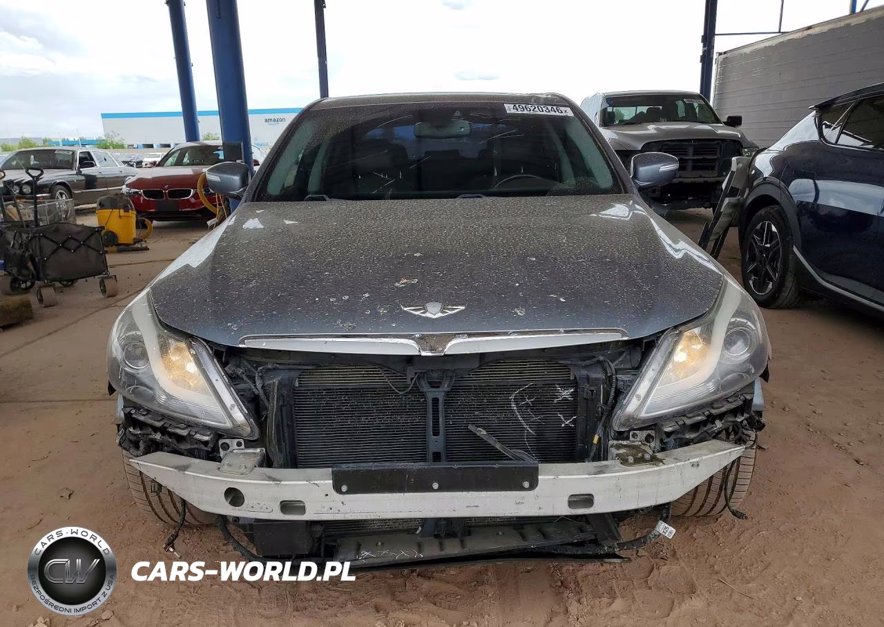 2014 Hyundai Genesis 5.0L VIN:KMHGC4DH1EU262389 - 5