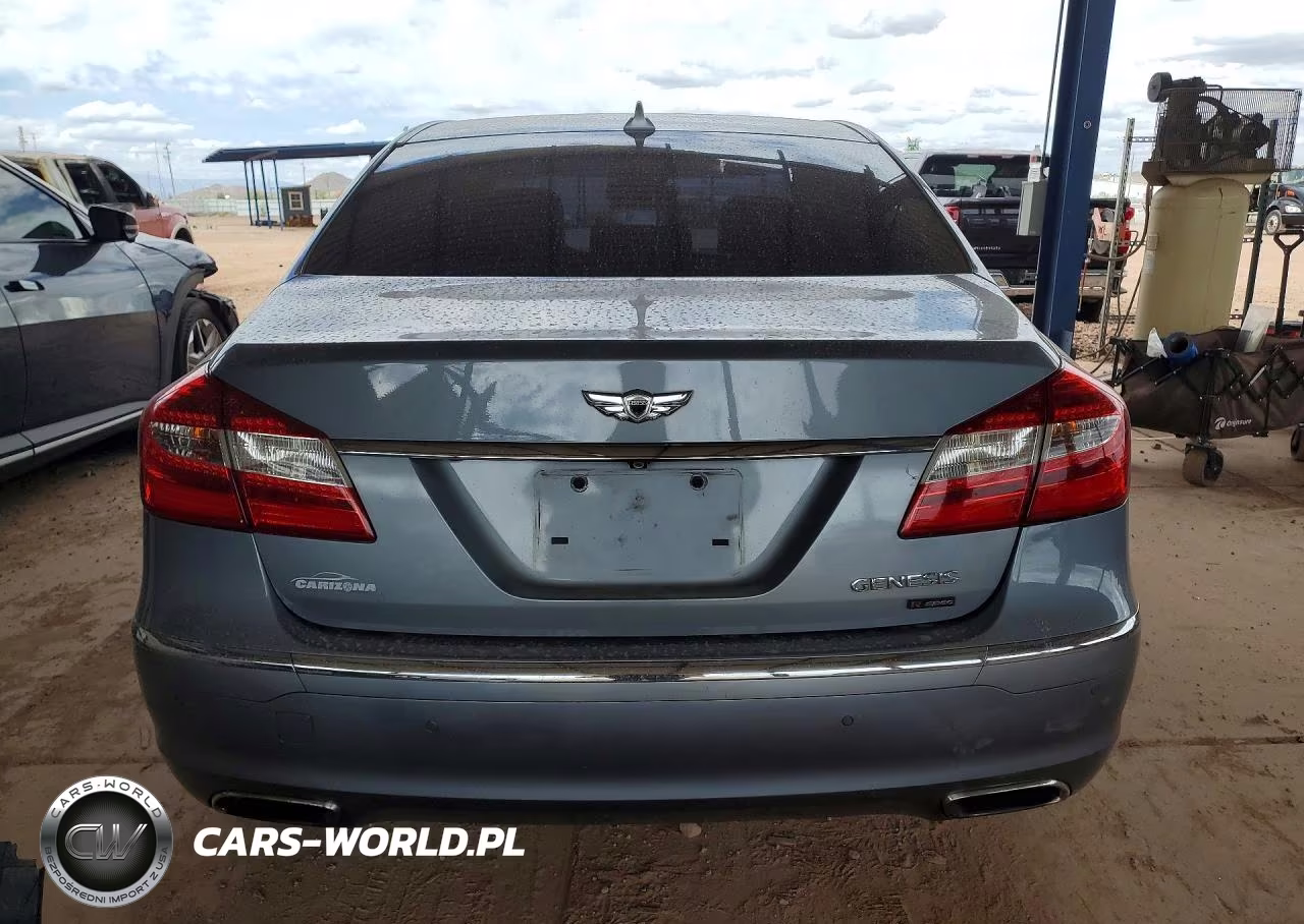 2014 Hyundai Genesis 5.0L VIN:KMHGC4DH1EU262389 - 6