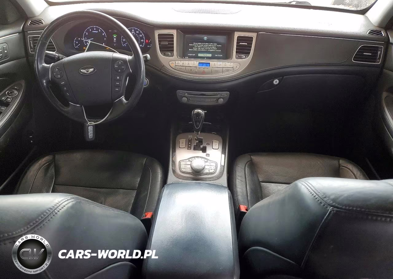 2014 Hyundai Genesis 5.0L VIN:KMHGC4DH1EU262389 - 8