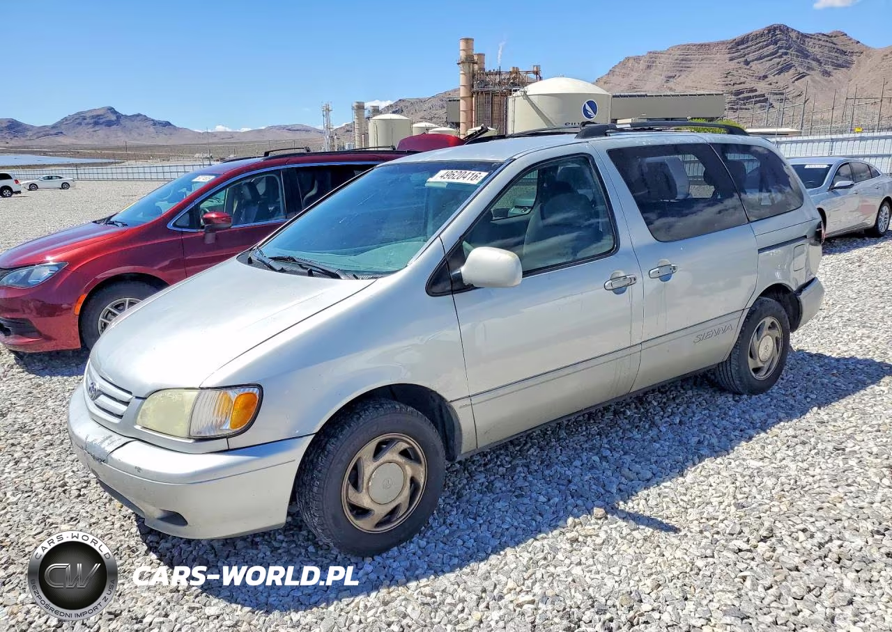 2002 Toyota Sienna Le