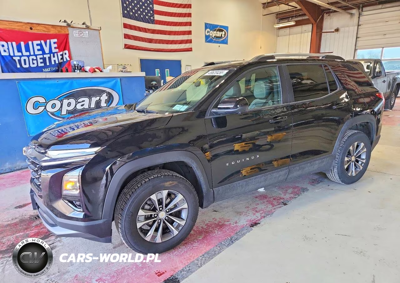 2025 Chevrolet Equinox Lt