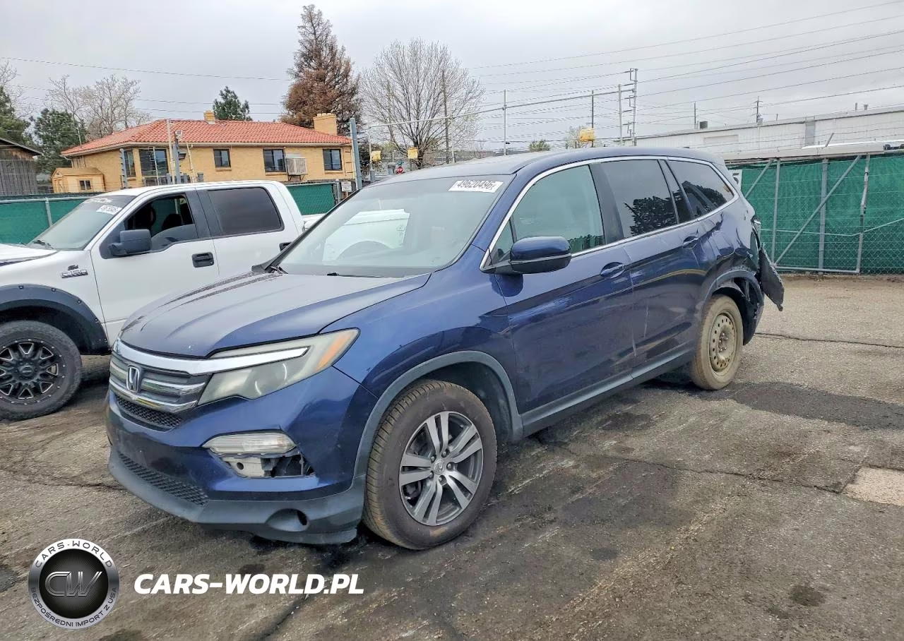 HONDA PILOT EXLN