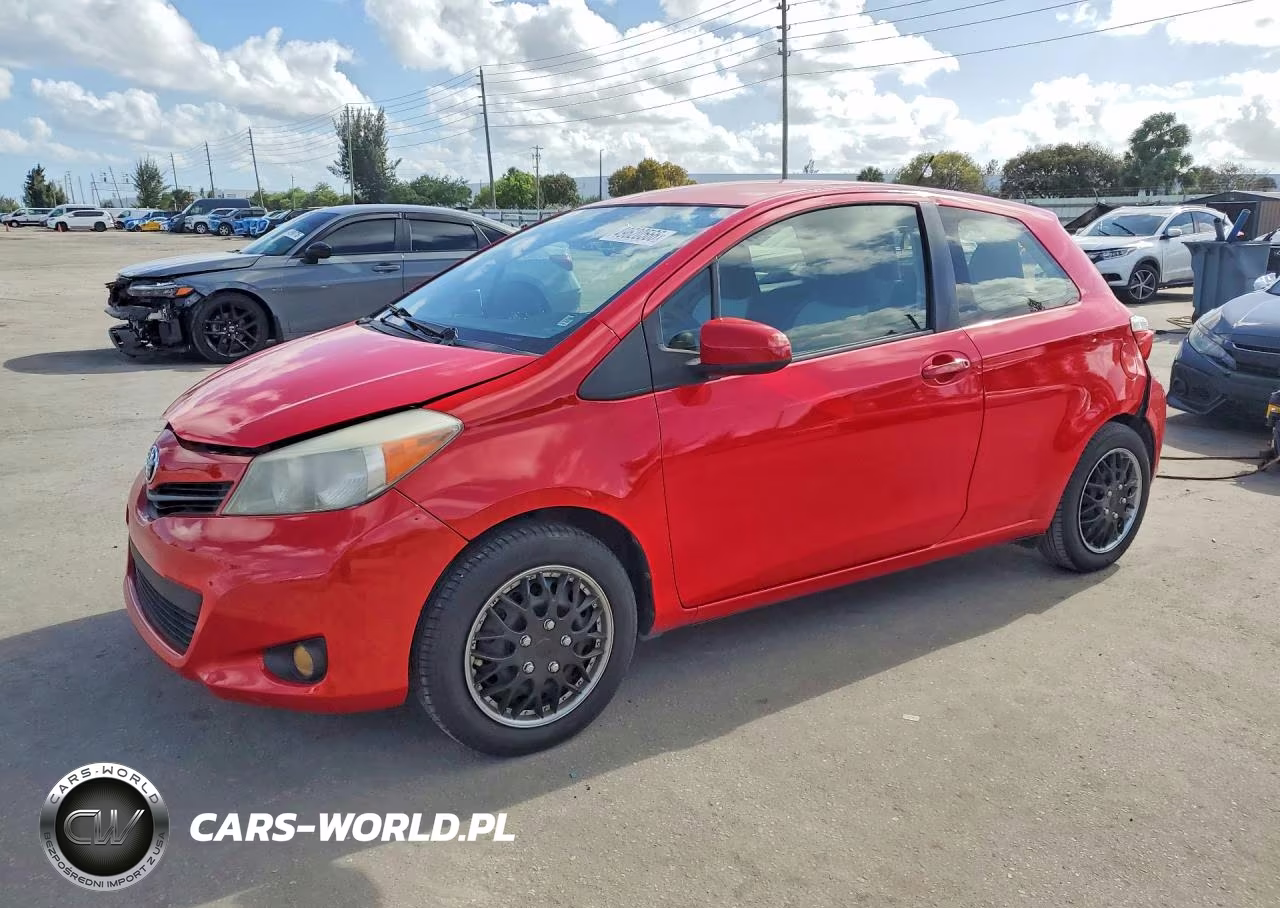 2014 Toyota Yaris 3-Door L