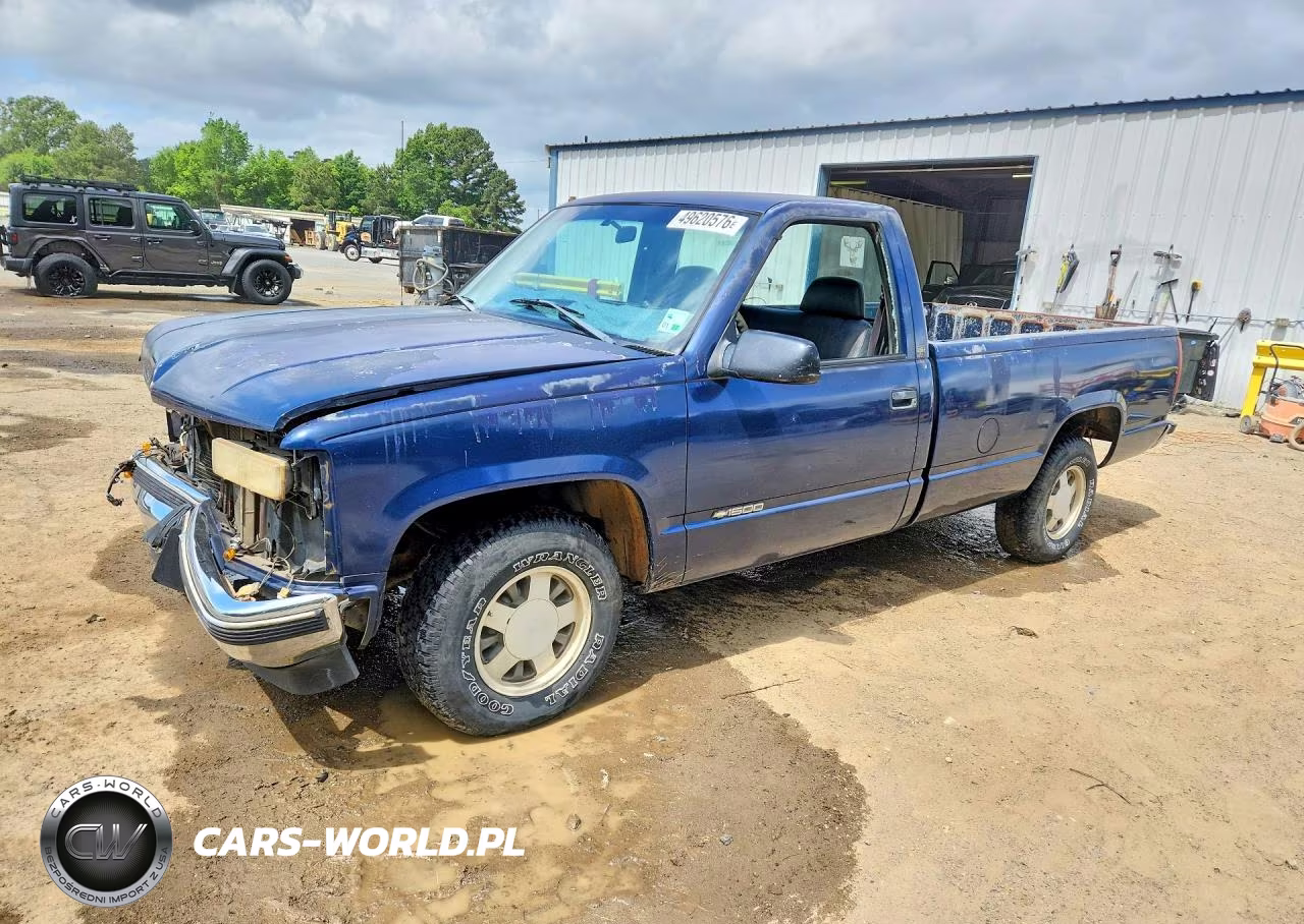 1998 Chevrolet Gmt-400 C1500