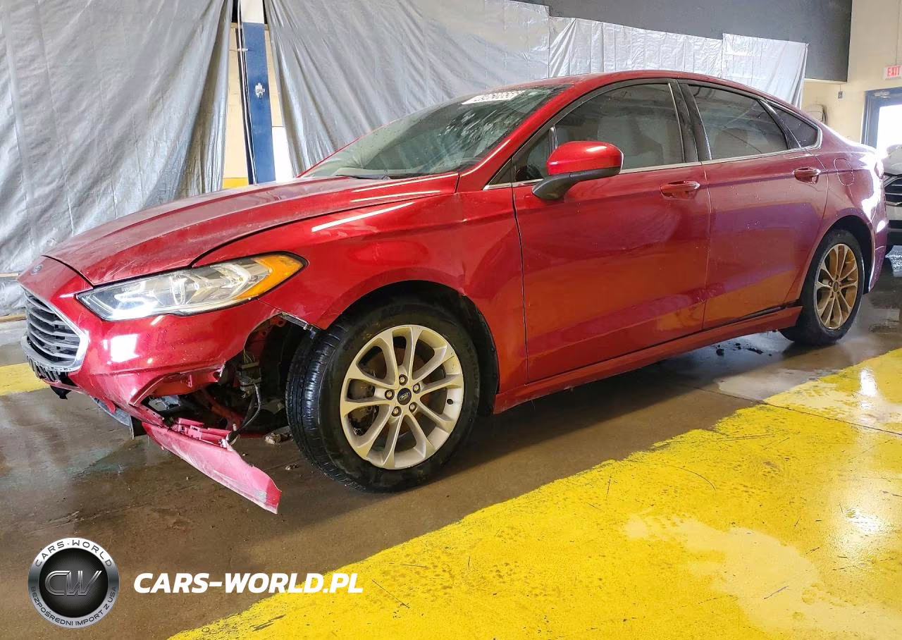 2020 Ford Fusion Se