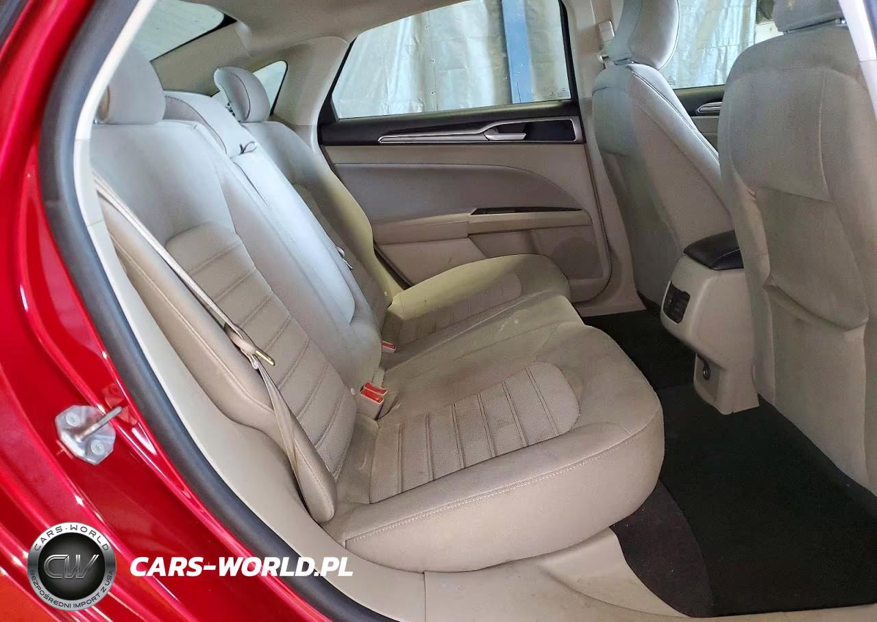 2020 Ford Fusion Se VIN:3FA6P0HD0LR146809 - 10