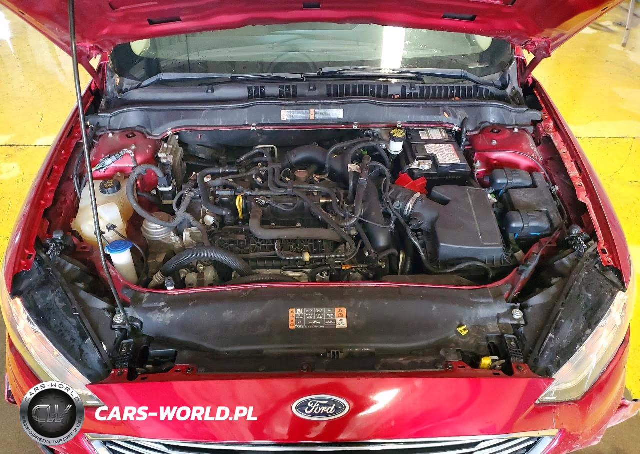 2020 Ford Fusion Se VIN:3FA6P0HD0LR146809 - 11