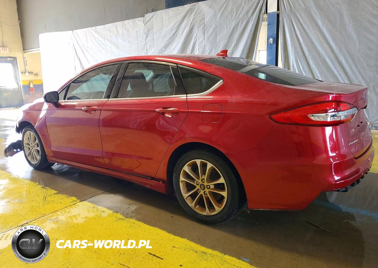 2020 Ford Fusion Se VIN:3FA6P0HD0LR146809 - 2