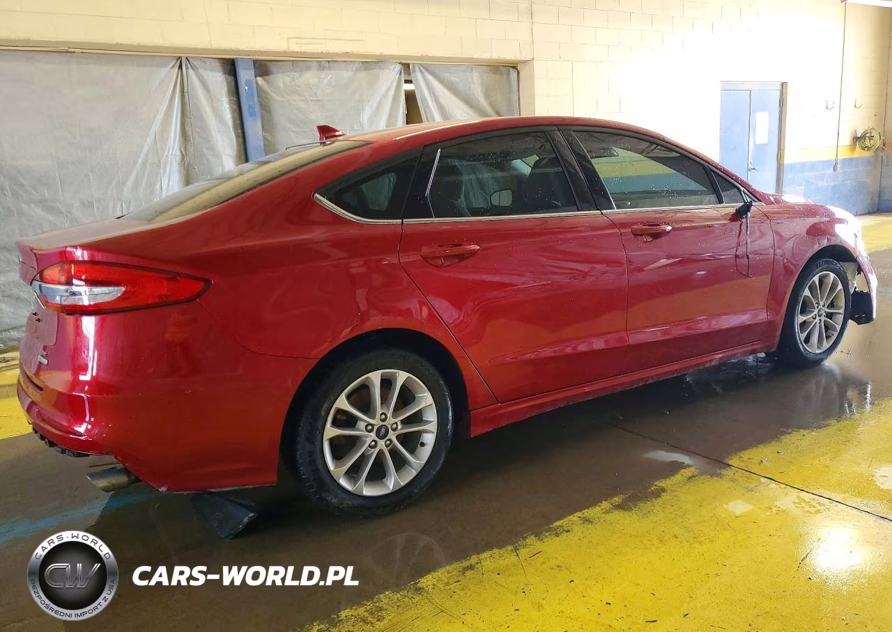2020 Ford Fusion Se VIN:3FA6P0HD0LR146809 - 3