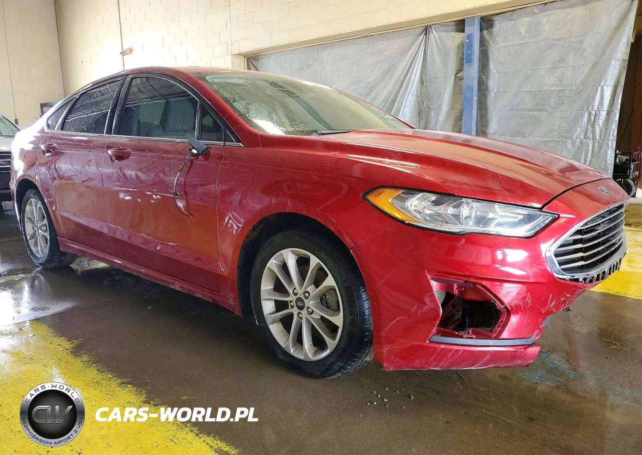2020 Ford Fusion Se VIN:3FA6P0HD0LR146809 - 4