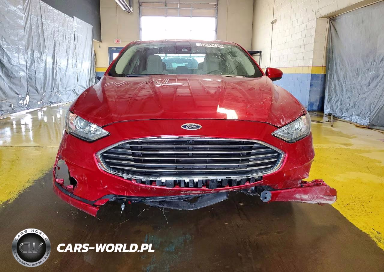 2020 Ford Fusion Se VIN:3FA6P0HD0LR146809 - 5