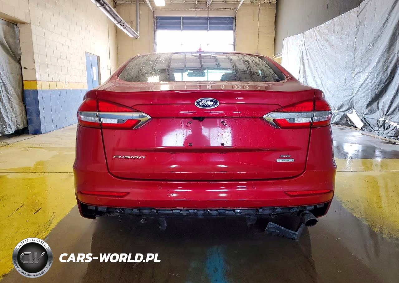 2020 Ford Fusion Se VIN:3FA6P0HD0LR146809 - 6