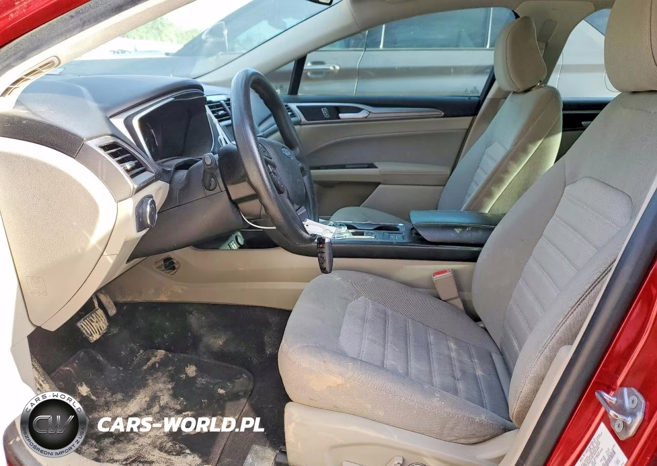 2020 Ford Fusion Se VIN:3FA6P0HD0LR146809 - 7