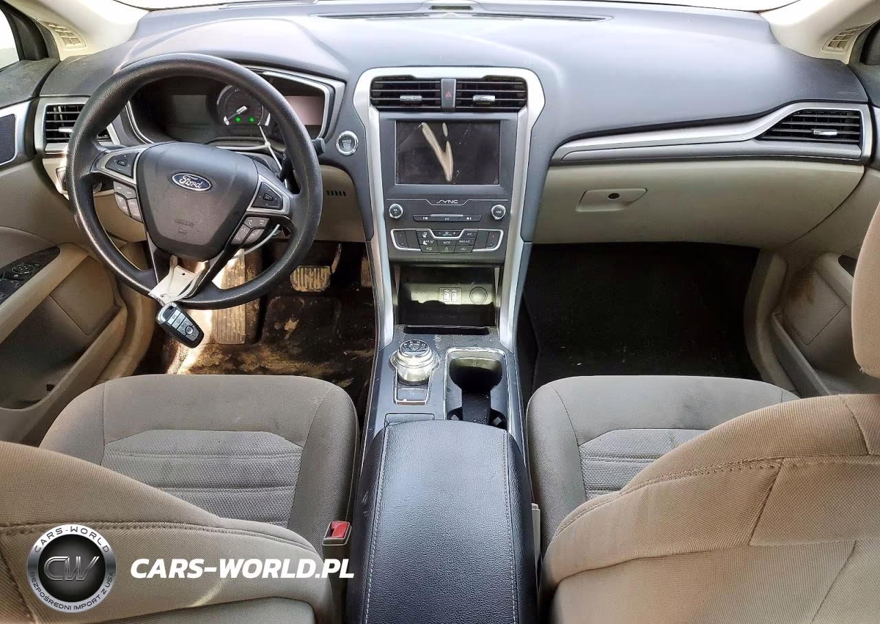 2020 Ford Fusion Se VIN:3FA6P0HD0LR146809 - 8