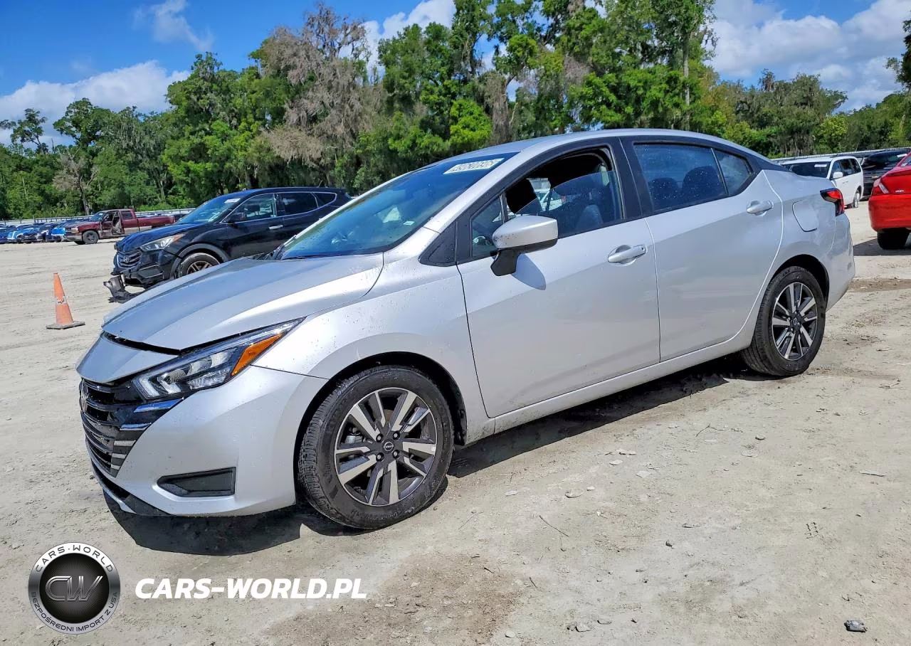 2025 Nissan Versa Sv – zdjęcie 1 z 12