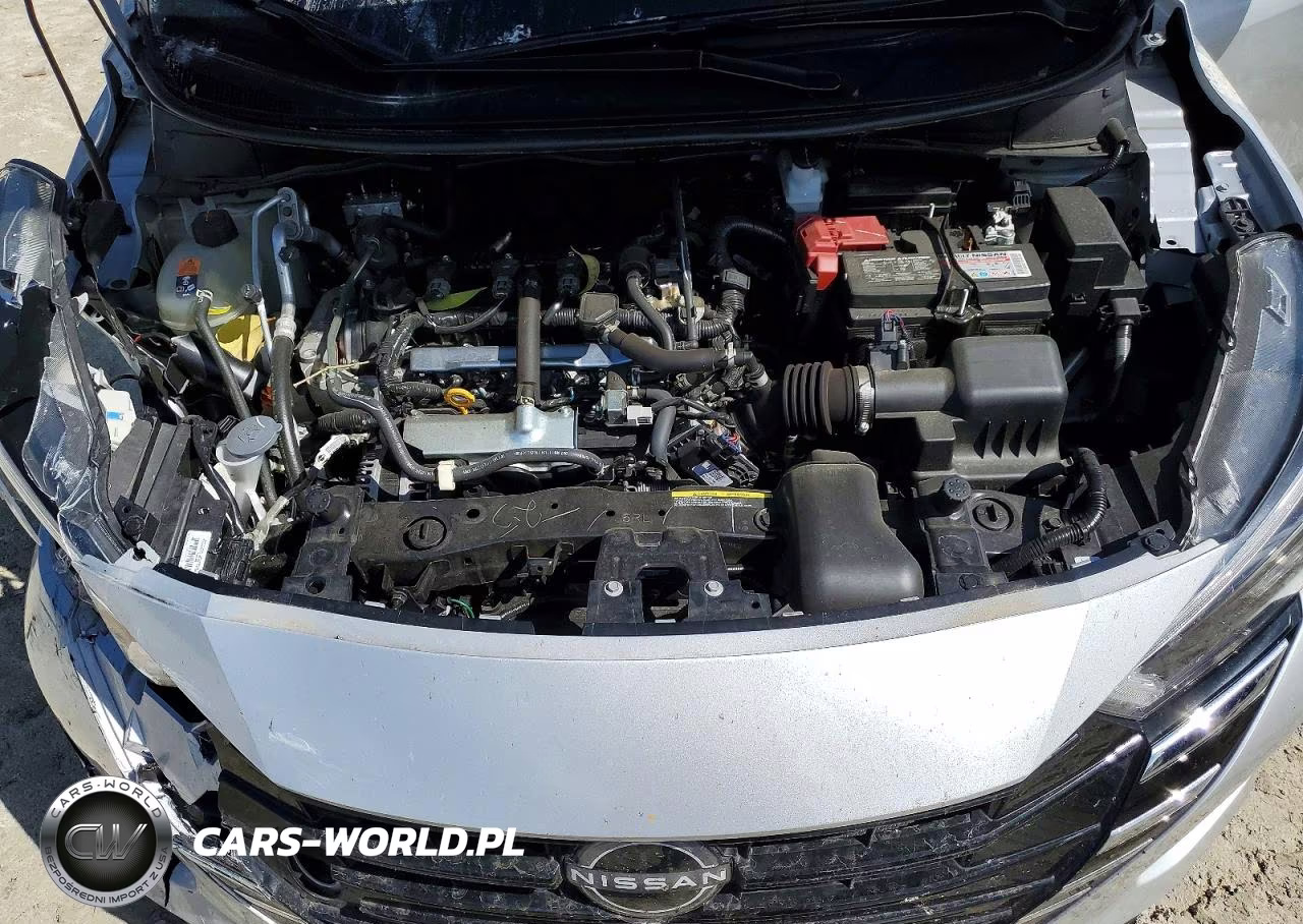 2025 Nissan Versa Sv VIN:3N1CN8EV7SL862965 - 11