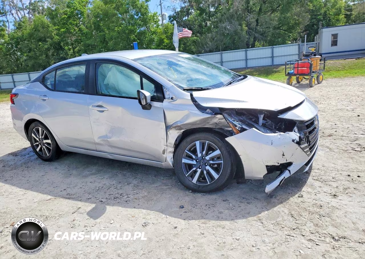 2025 Nissan Versa Sv VIN:3N1CN8EV7SL862965 - 4