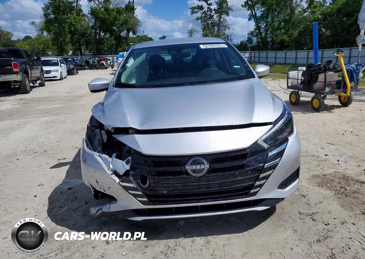 2025 Nissan Versa Sv VIN:3N1CN8EV7SL862965 - 5