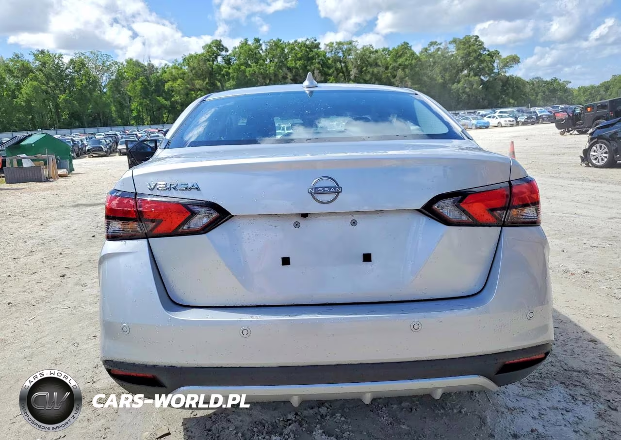 2025 Nissan Versa Sv VIN:3N1CN8EV7SL862965 - 6