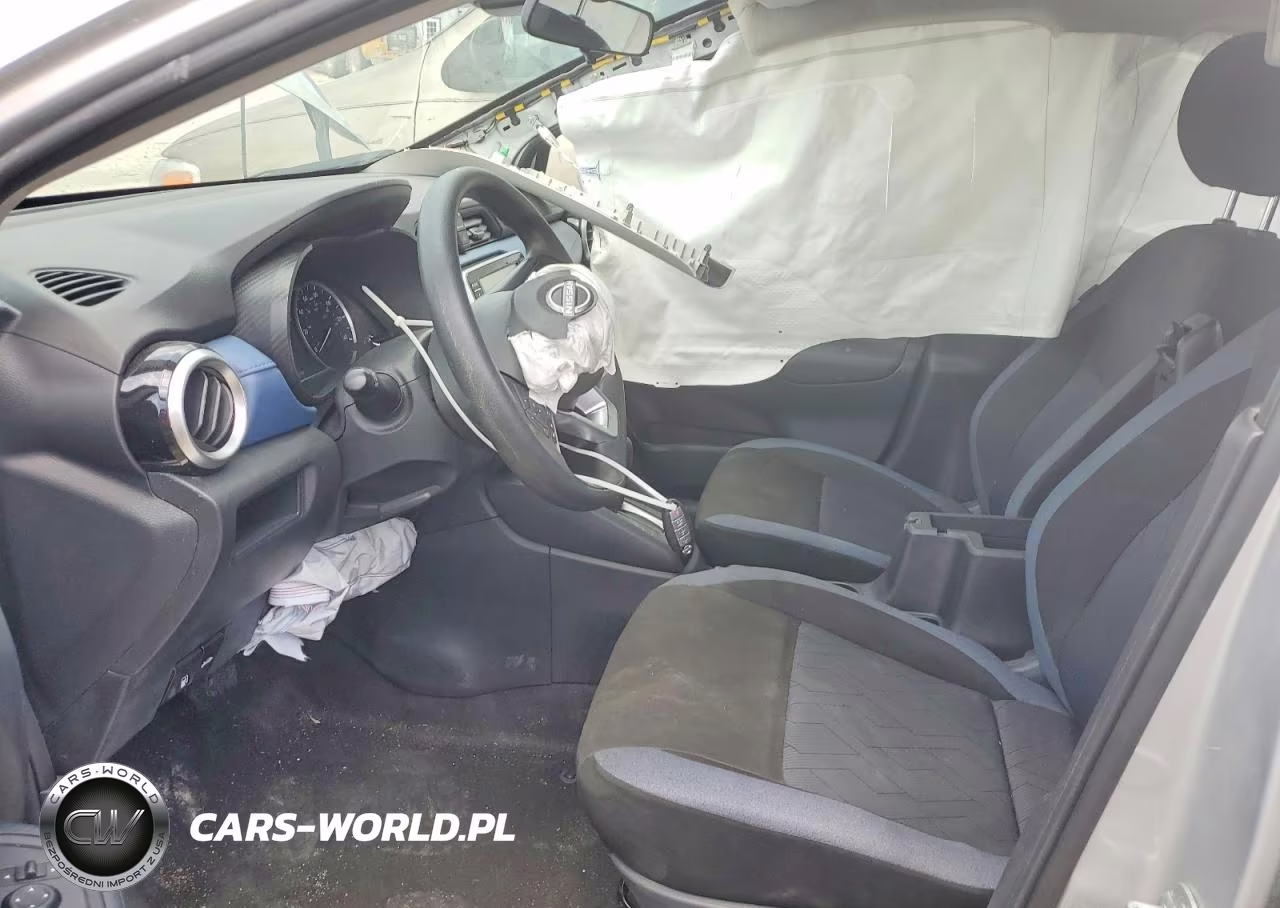 2025 Nissan Versa Sv VIN:3N1CN8EV7SL862965 - 7