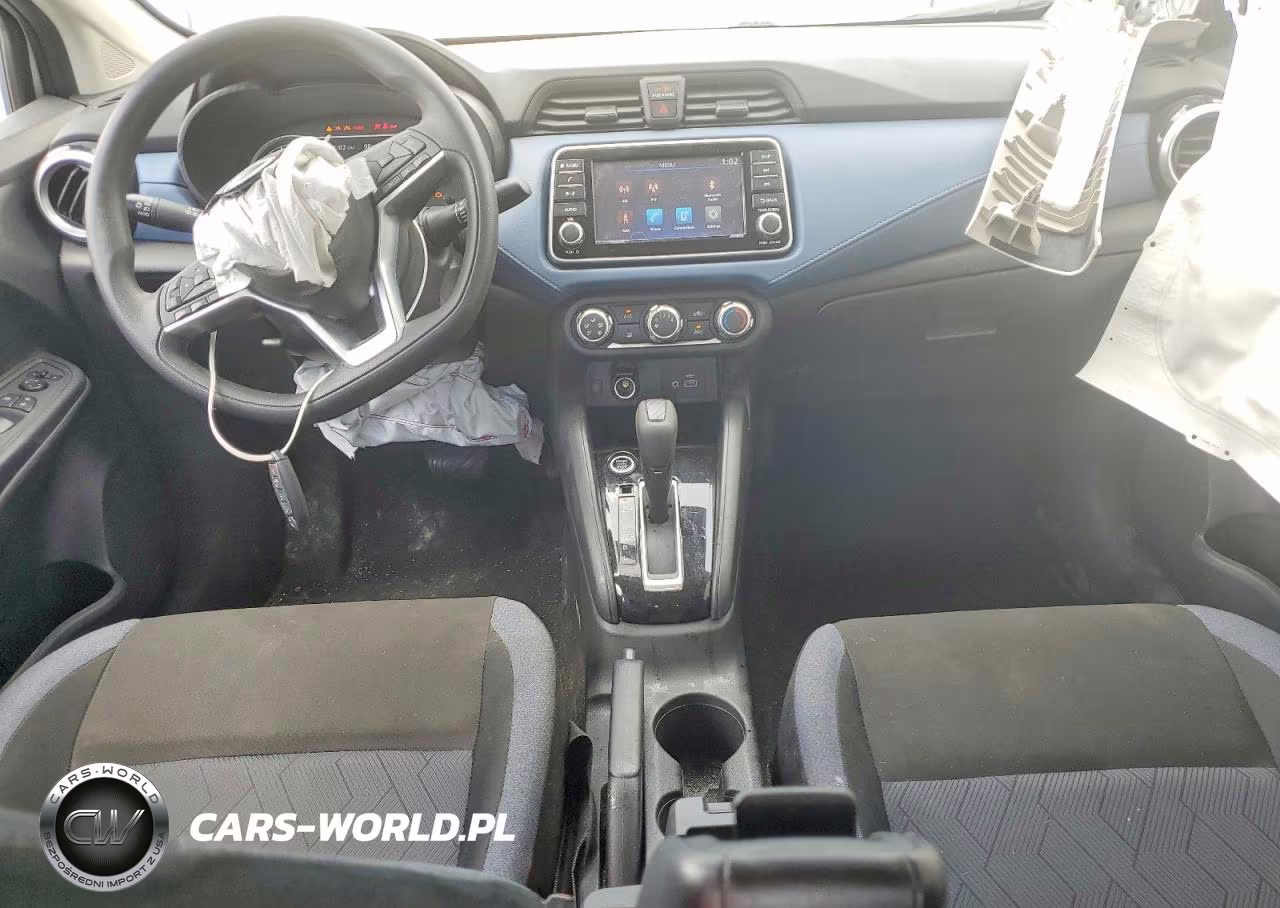 2025 Nissan Versa Sv VIN:3N1CN8EV7SL862965 - 8