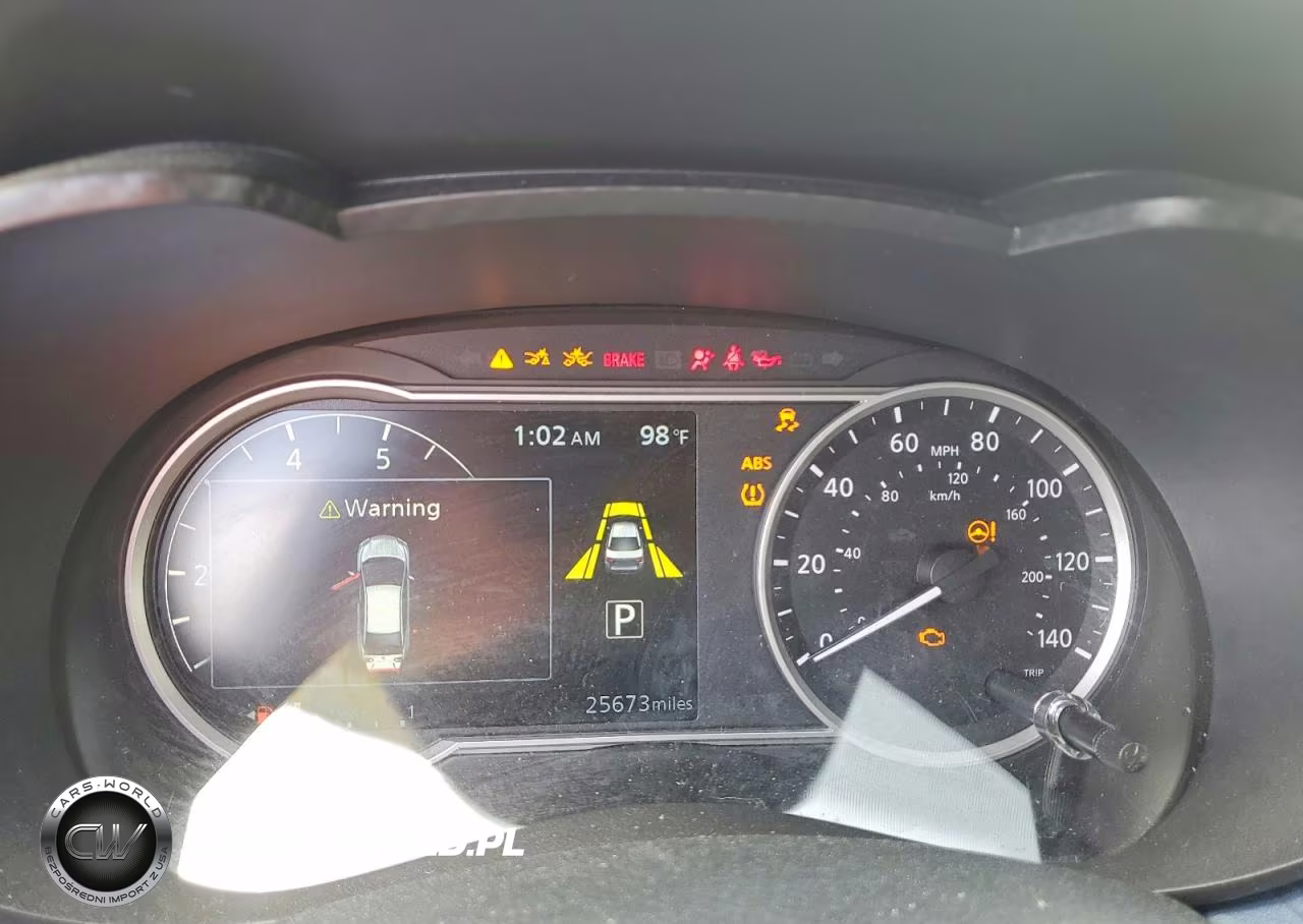 2025 Nissan Versa Sv VIN:3N1CN8EV7SL862965 - 9