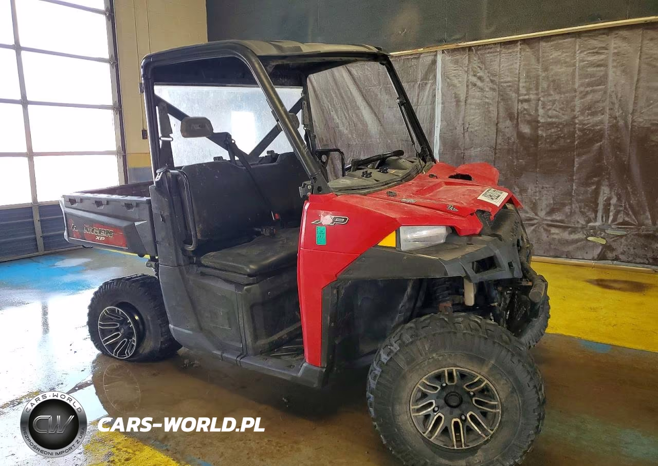 2019 Polaris Ranger Xp Utility Vehicle
