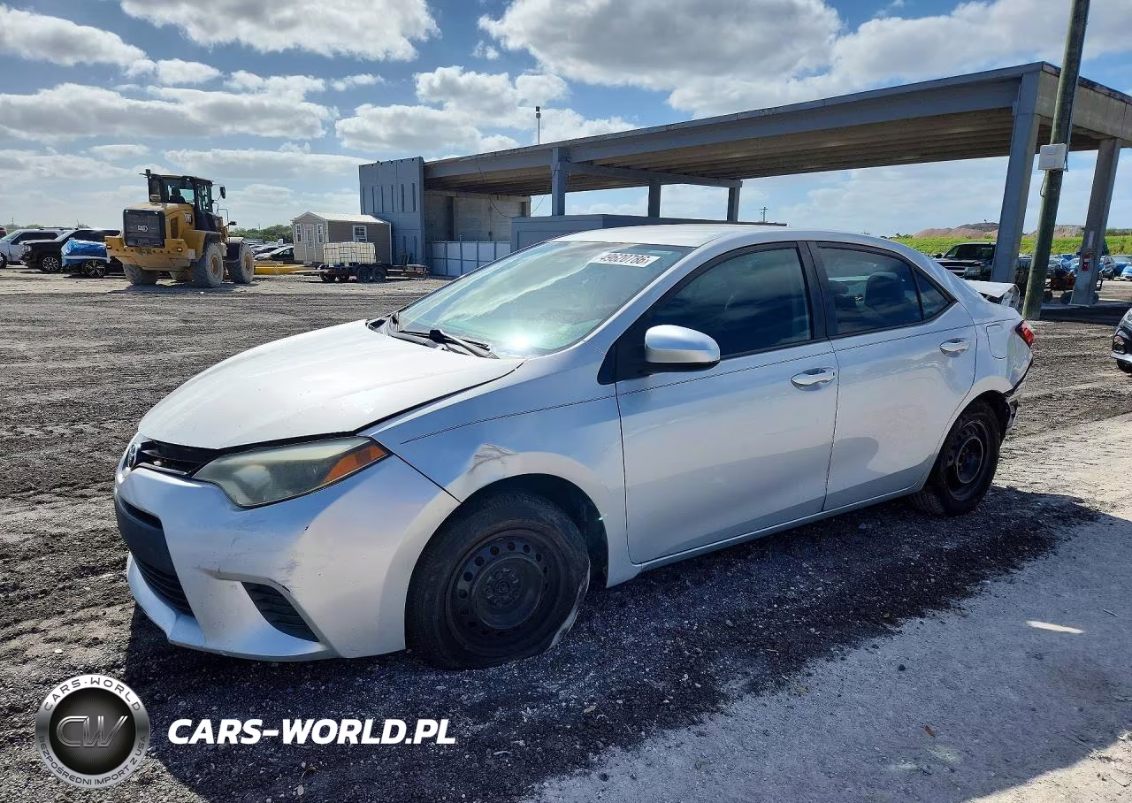 2015 Toyota Corolla L