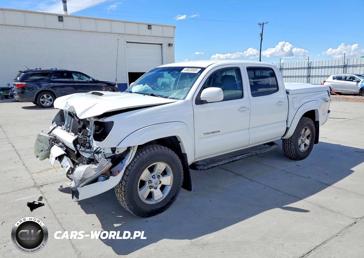 2011 Toyota Tacoma Double Cab