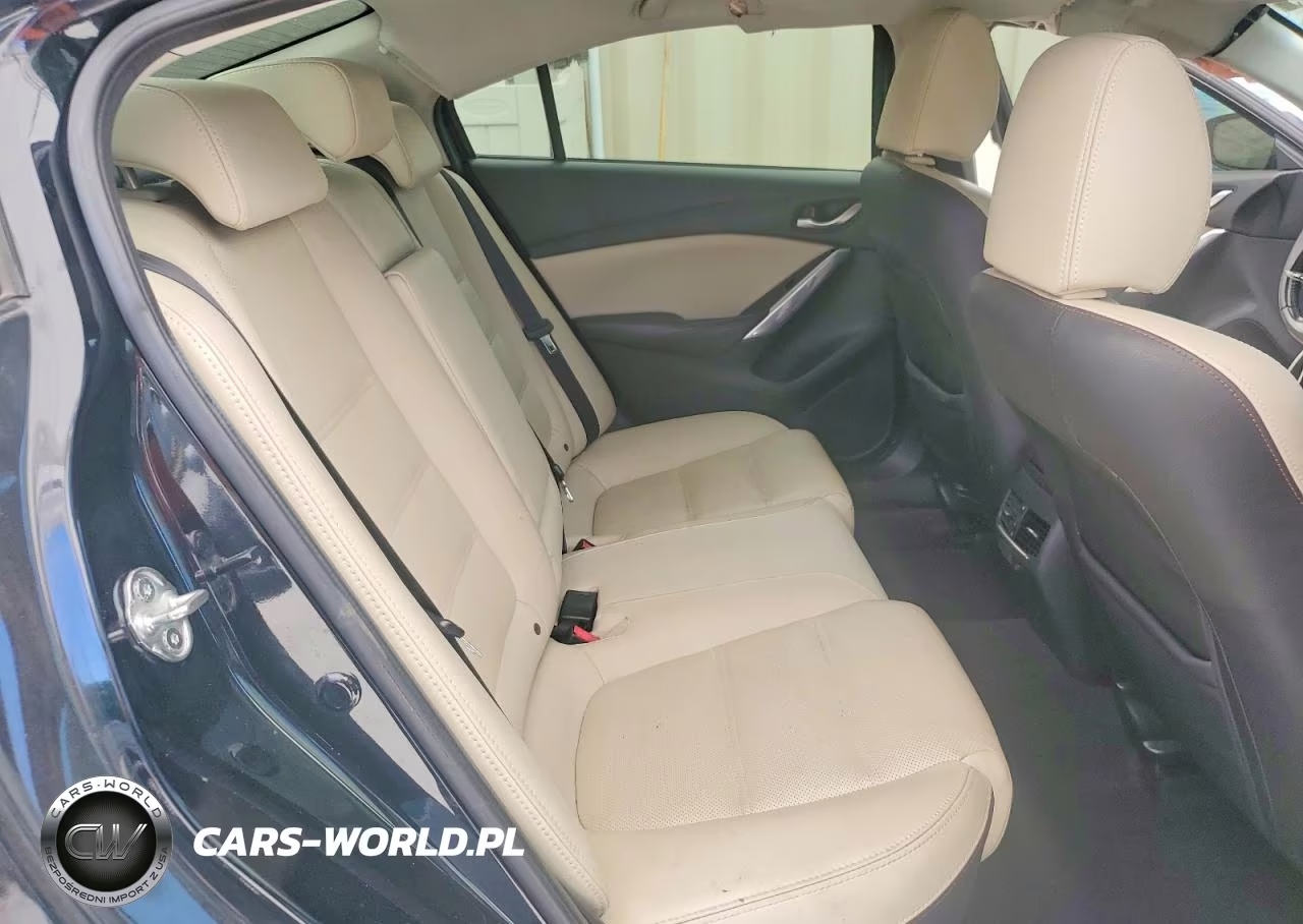 2015 Mazda 6 Grand Touring VIN:JM1GJ1W59F1223807 - 10