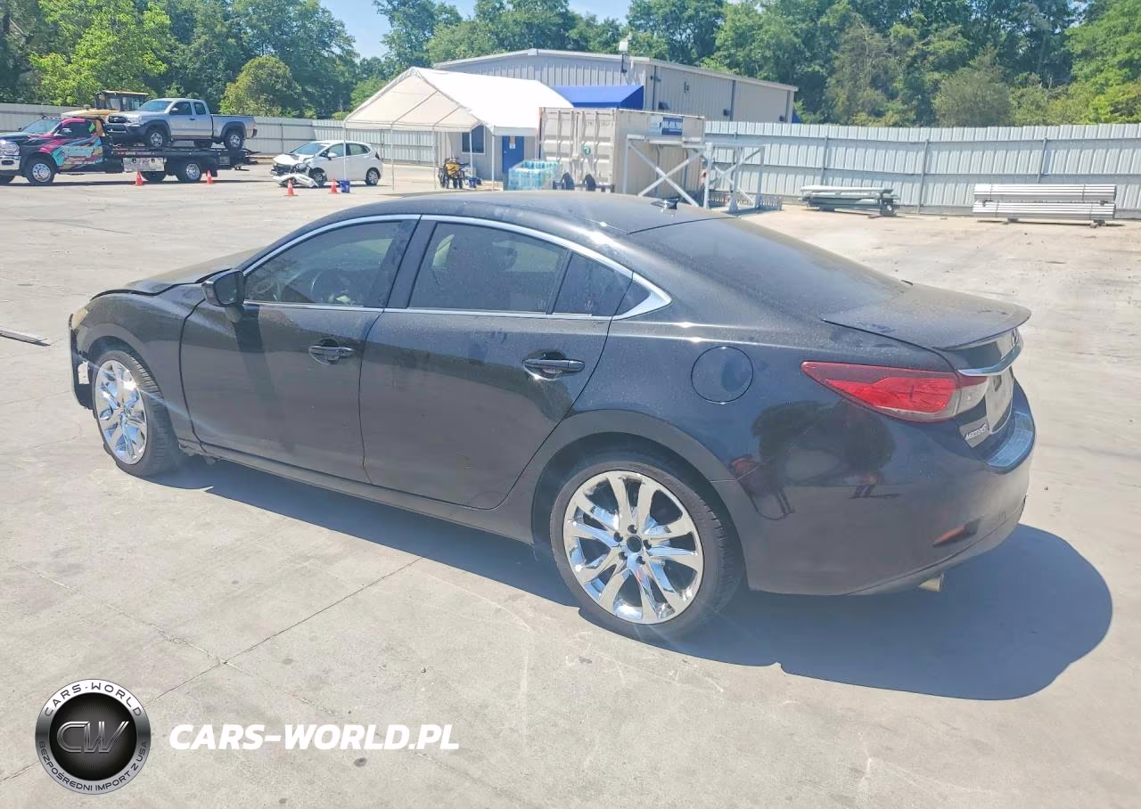2015 Mazda 6 Grand Touring VIN:JM1GJ1W59F1223807 - 2