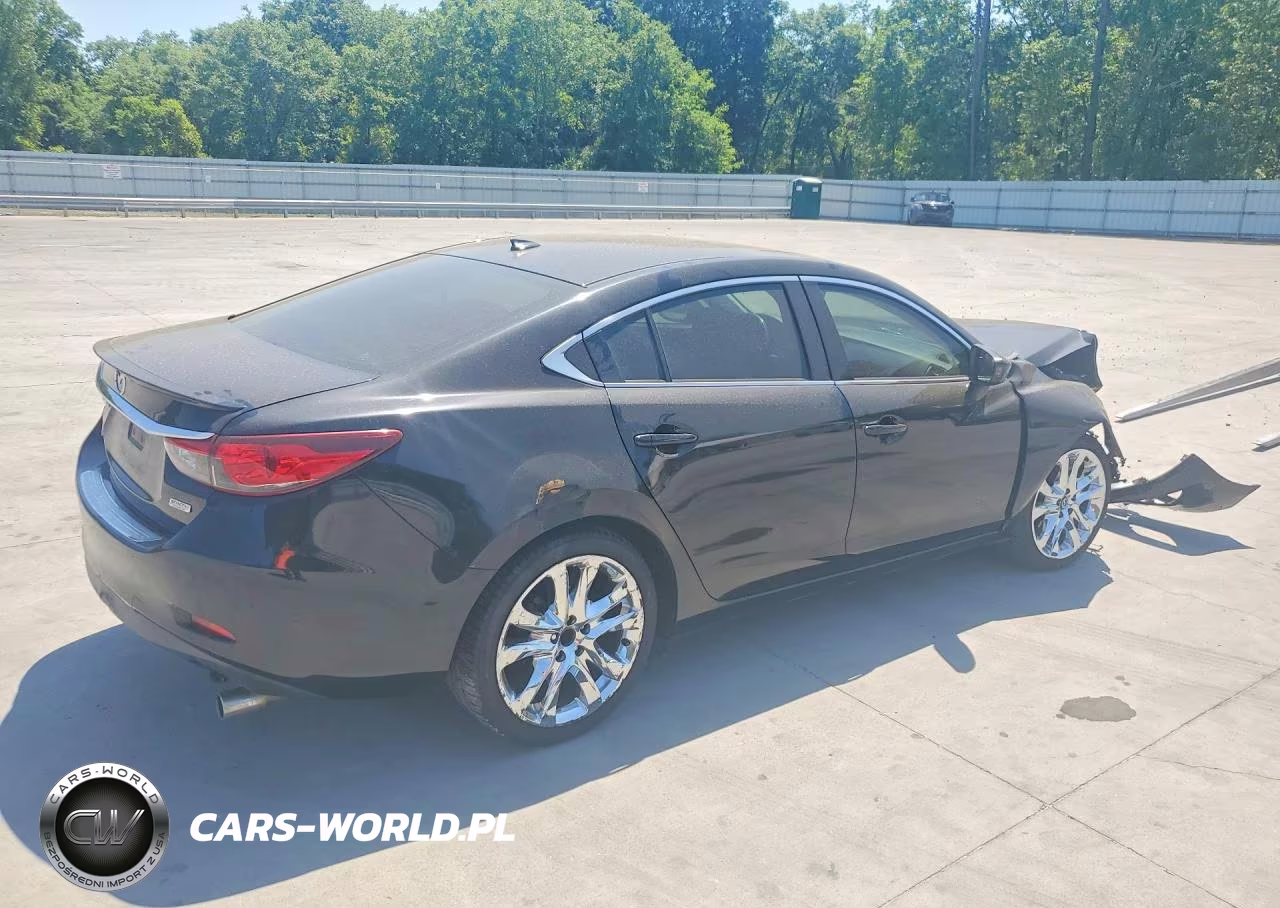 2015 Mazda 6 Grand Touring VIN:JM1GJ1W59F1223807 - 3