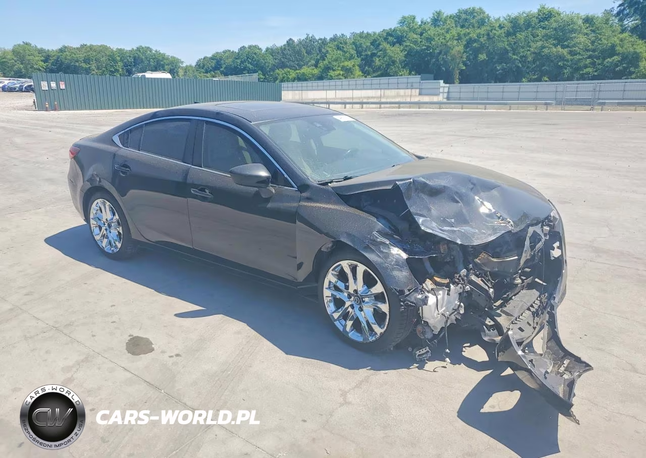 2015 Mazda 6 Grand Touring VIN:JM1GJ1W59F1223807 - 4