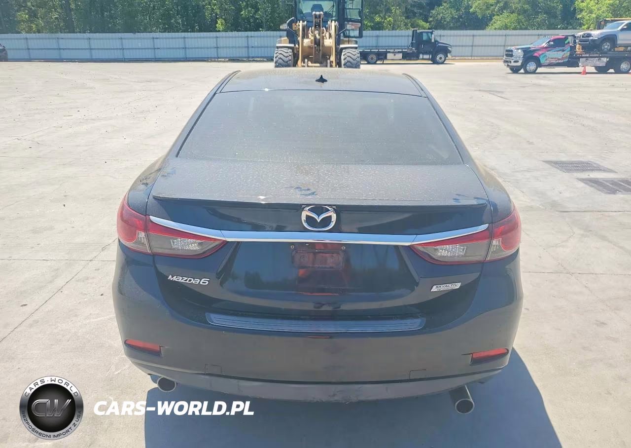 2015 Mazda 6 Grand Touring VIN:JM1GJ1W59F1223807 - 6