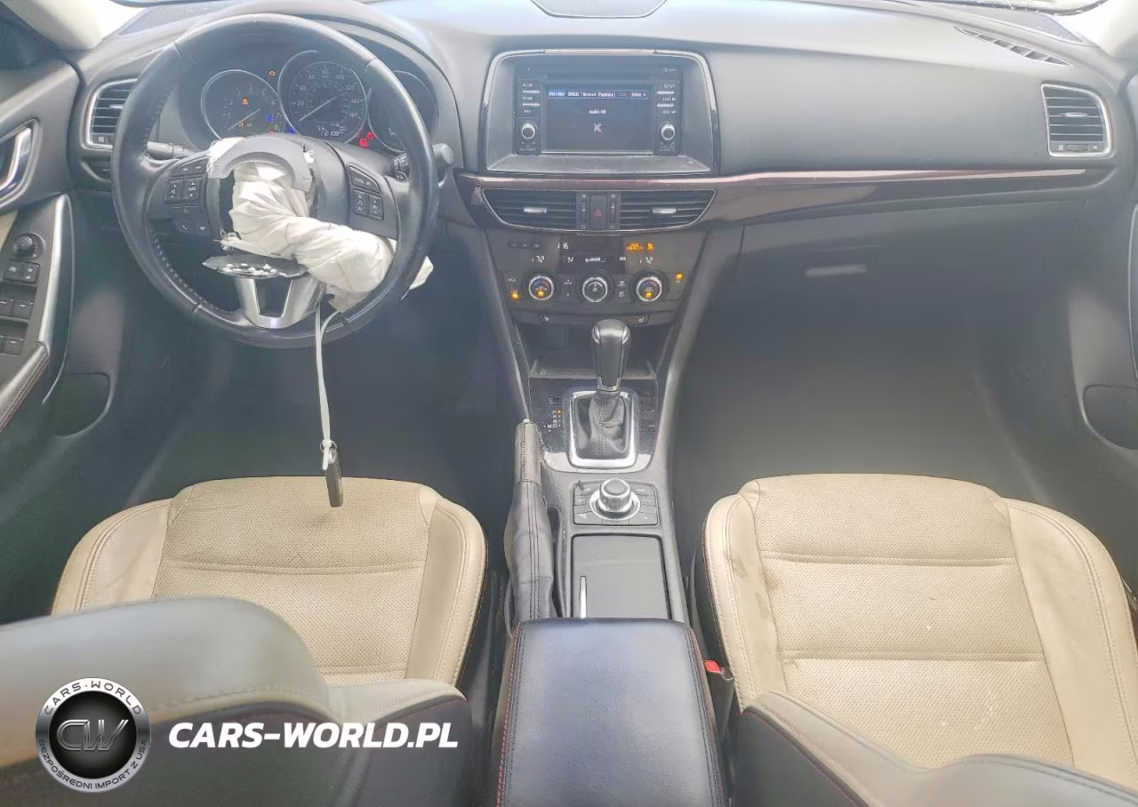 2015 Mazda 6 Grand Touring VIN:JM1GJ1W59F1223807 - 8