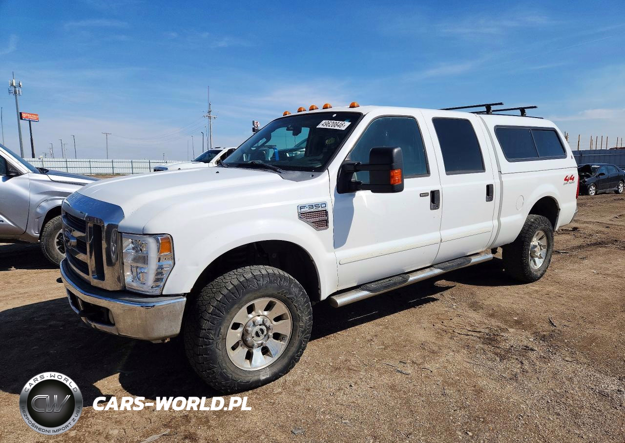 2008 Ford F350 Srw Super Duty