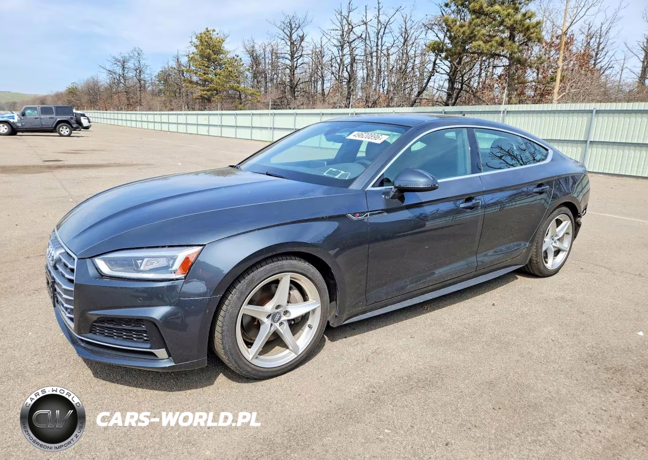 2019 Audi A5 Premium Plus S-Line