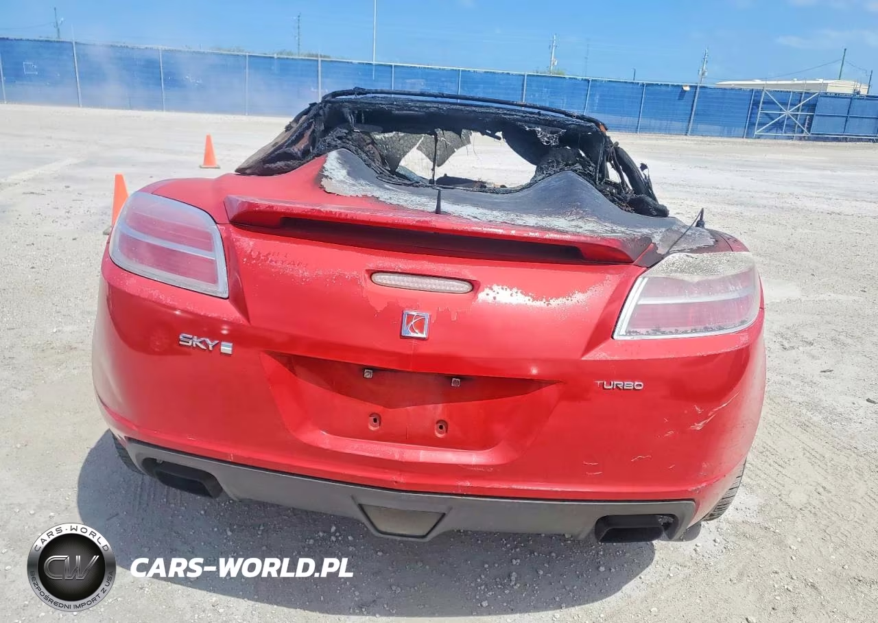 2008 Saturn Sky Redline VIN:1G8MF35X18Y128603 - 10