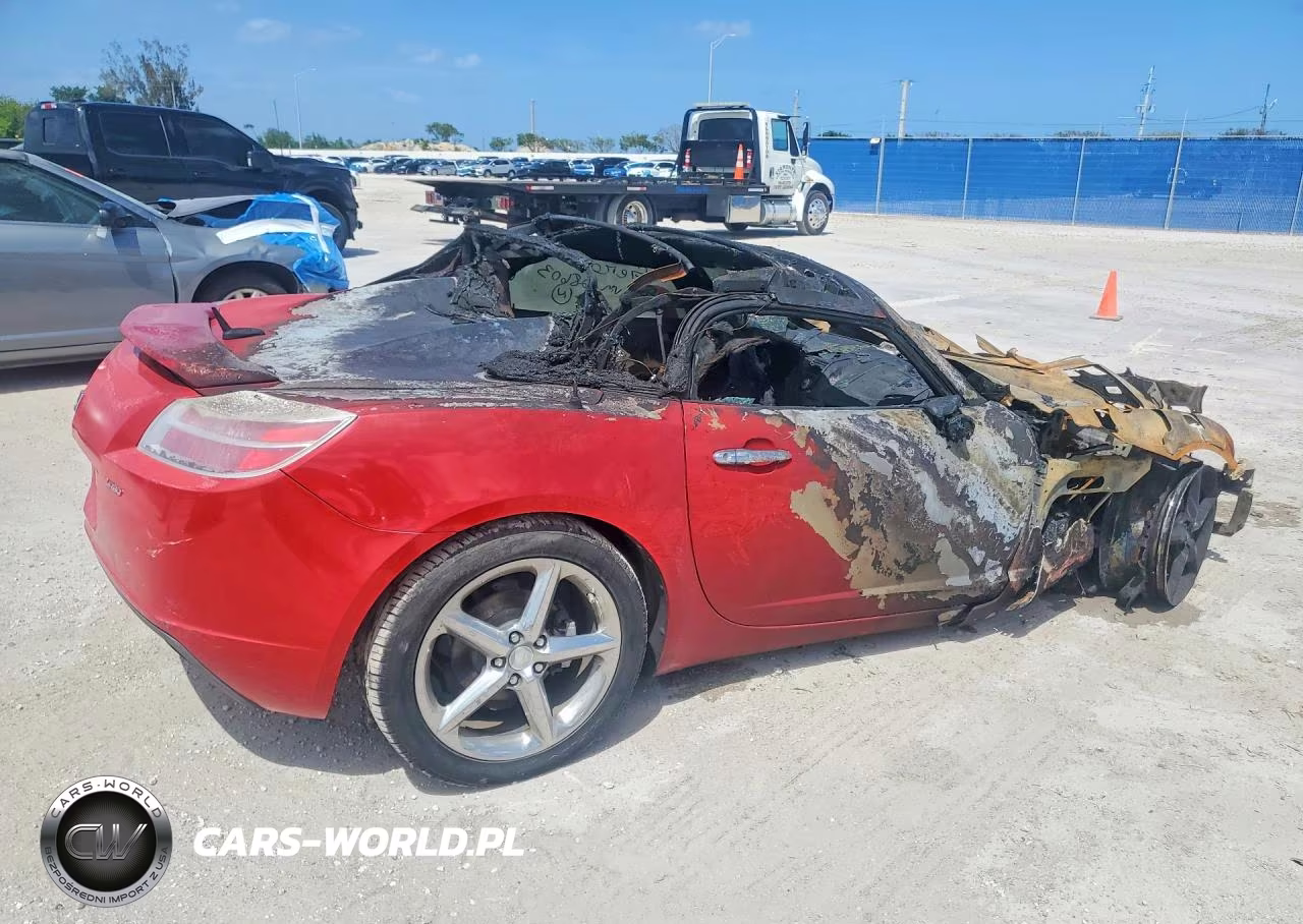 2008 Saturn Sky Redline VIN:1G8MF35X18Y128603 - 3