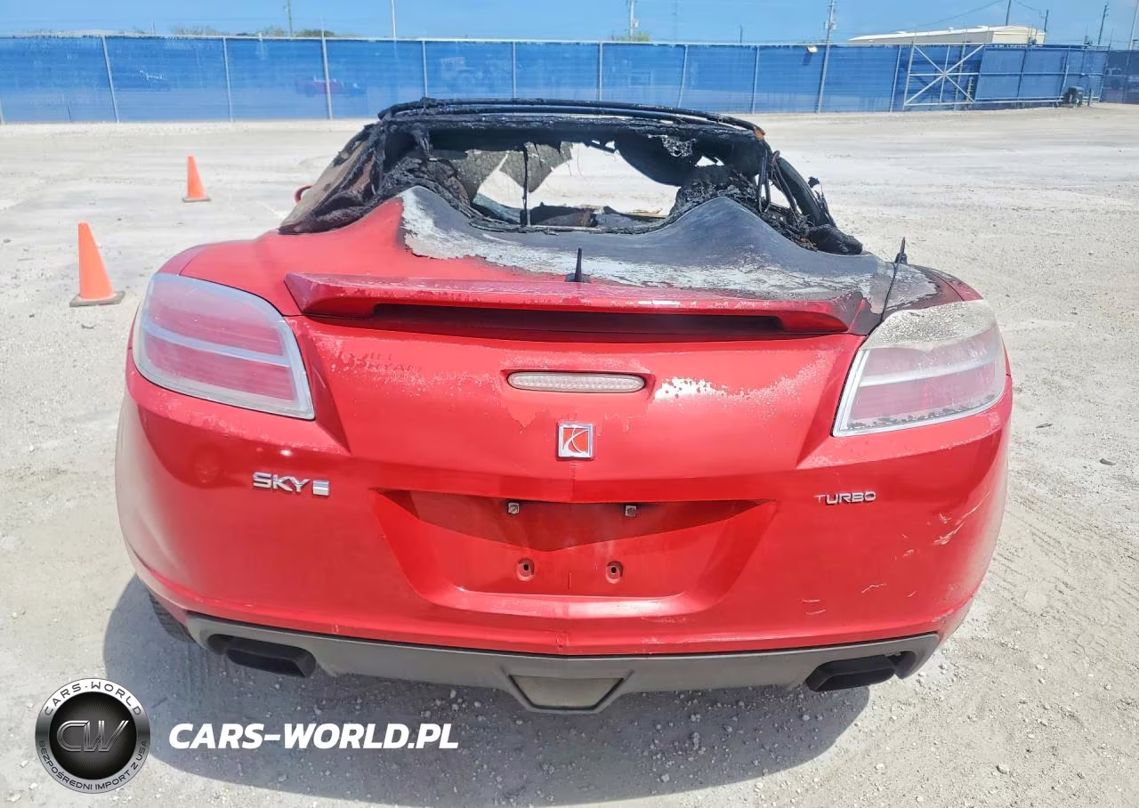 2008 Saturn Sky Redline VIN:1G8MF35X18Y128603 - 6