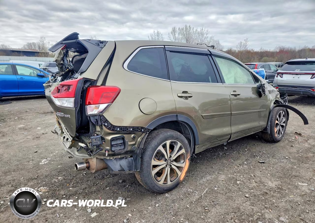 2022 Subaru Forester Limited VIN:JF2SKAPC3NH508997 - 3