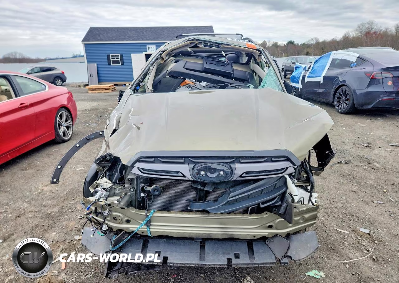 2022 Subaru Forester Limited VIN:JF2SKAPC3NH508997 - 5
