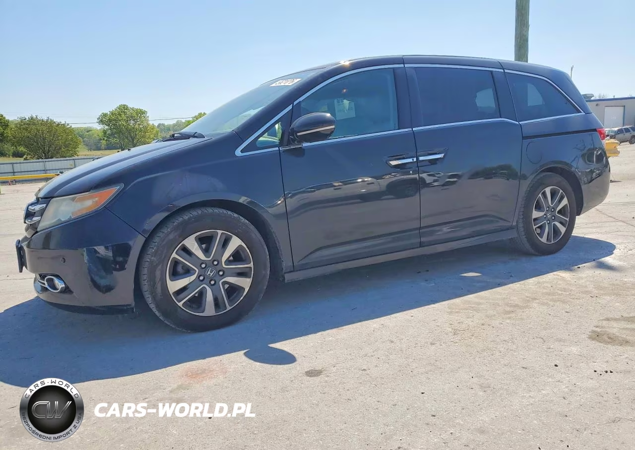 2016 Honda Odyssey Touring