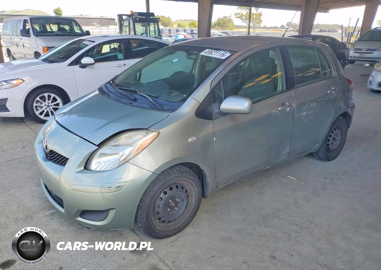 2010 Toyota Yaris Base