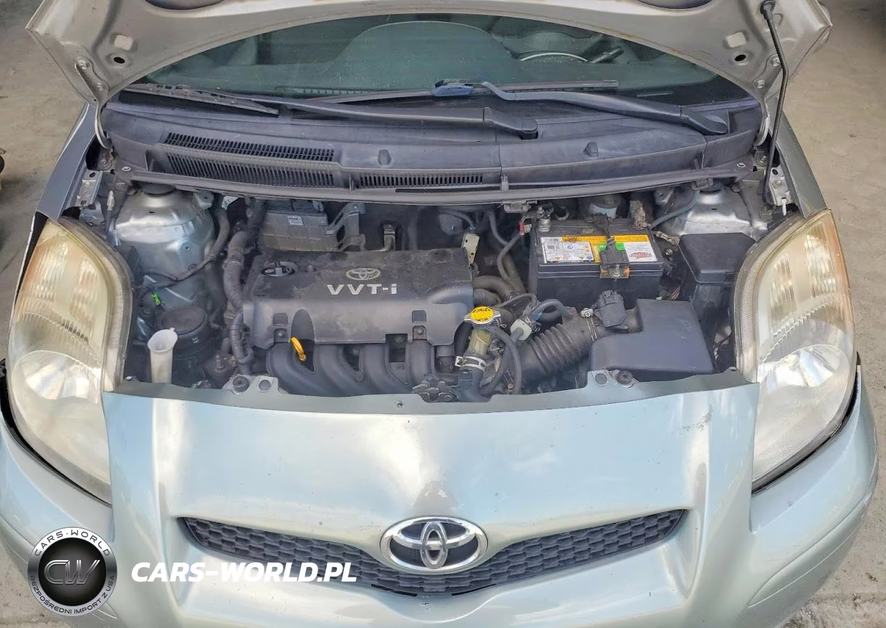 2010 Toyota Yaris Base VIN:JTDKT4K35A5318294 - 11