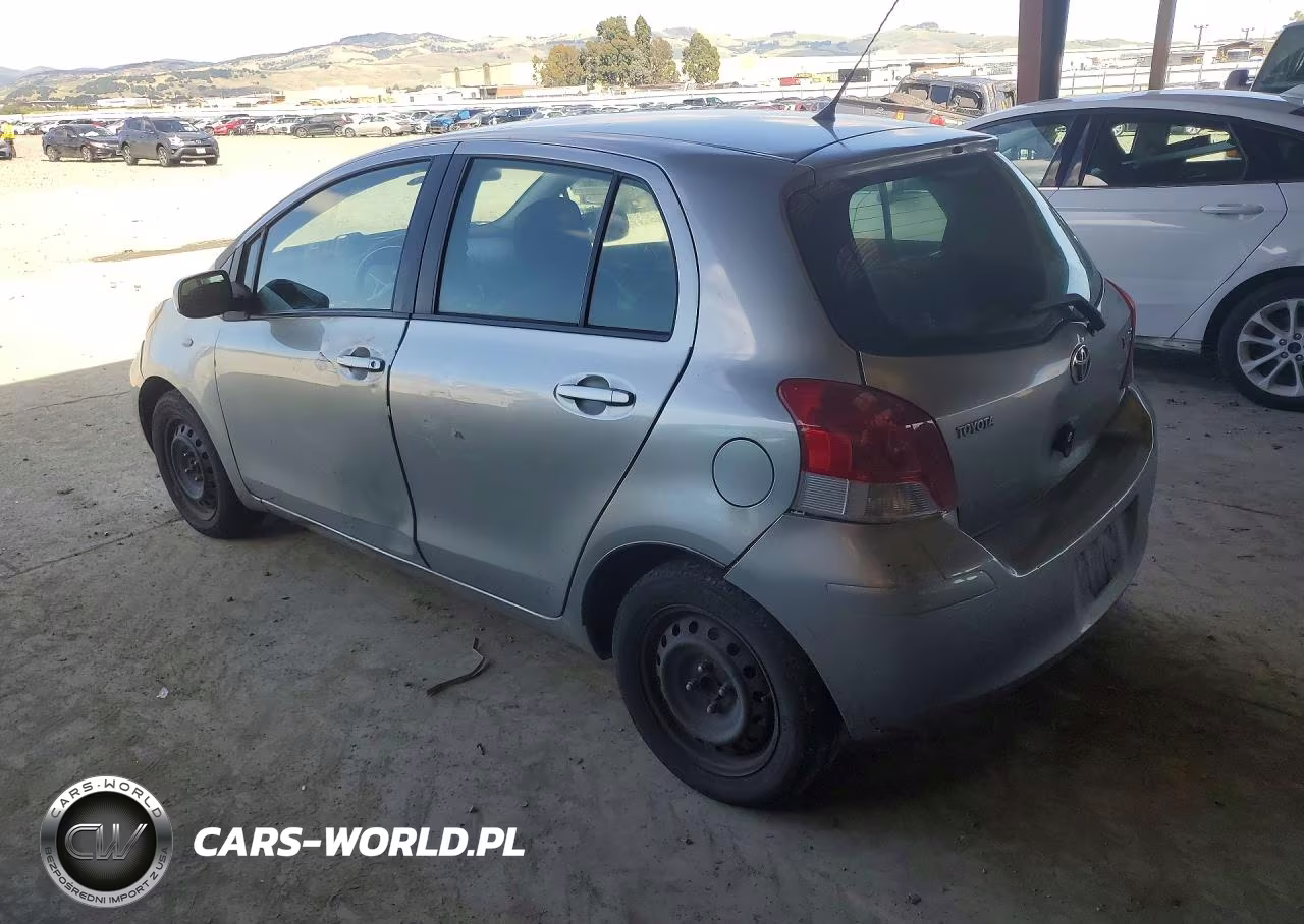 2010 Toyota Yaris Base VIN:JTDKT4K35A5318294 - 2