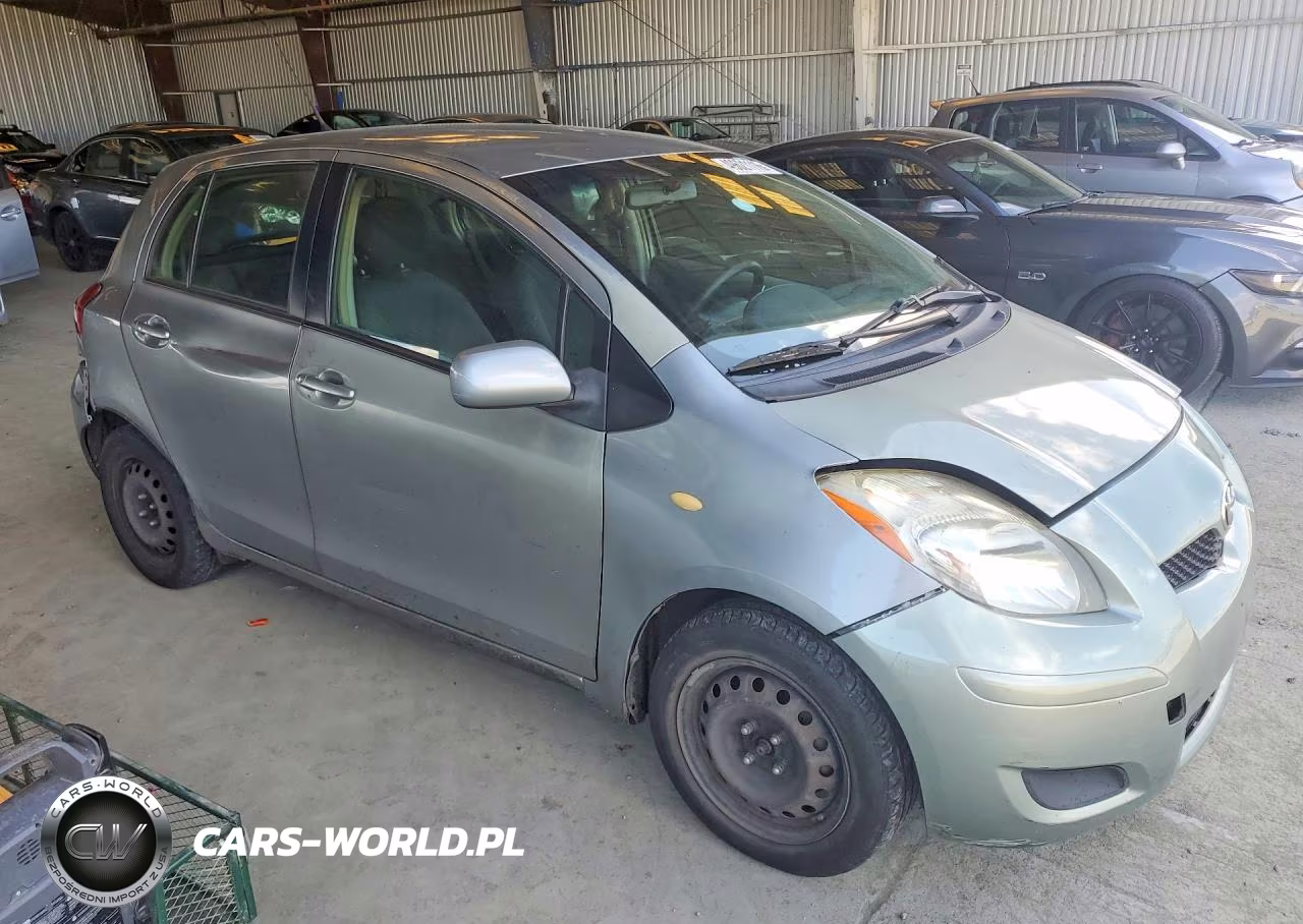 2010 Toyota Yaris Base VIN:JTDKT4K35A5318294 - 4