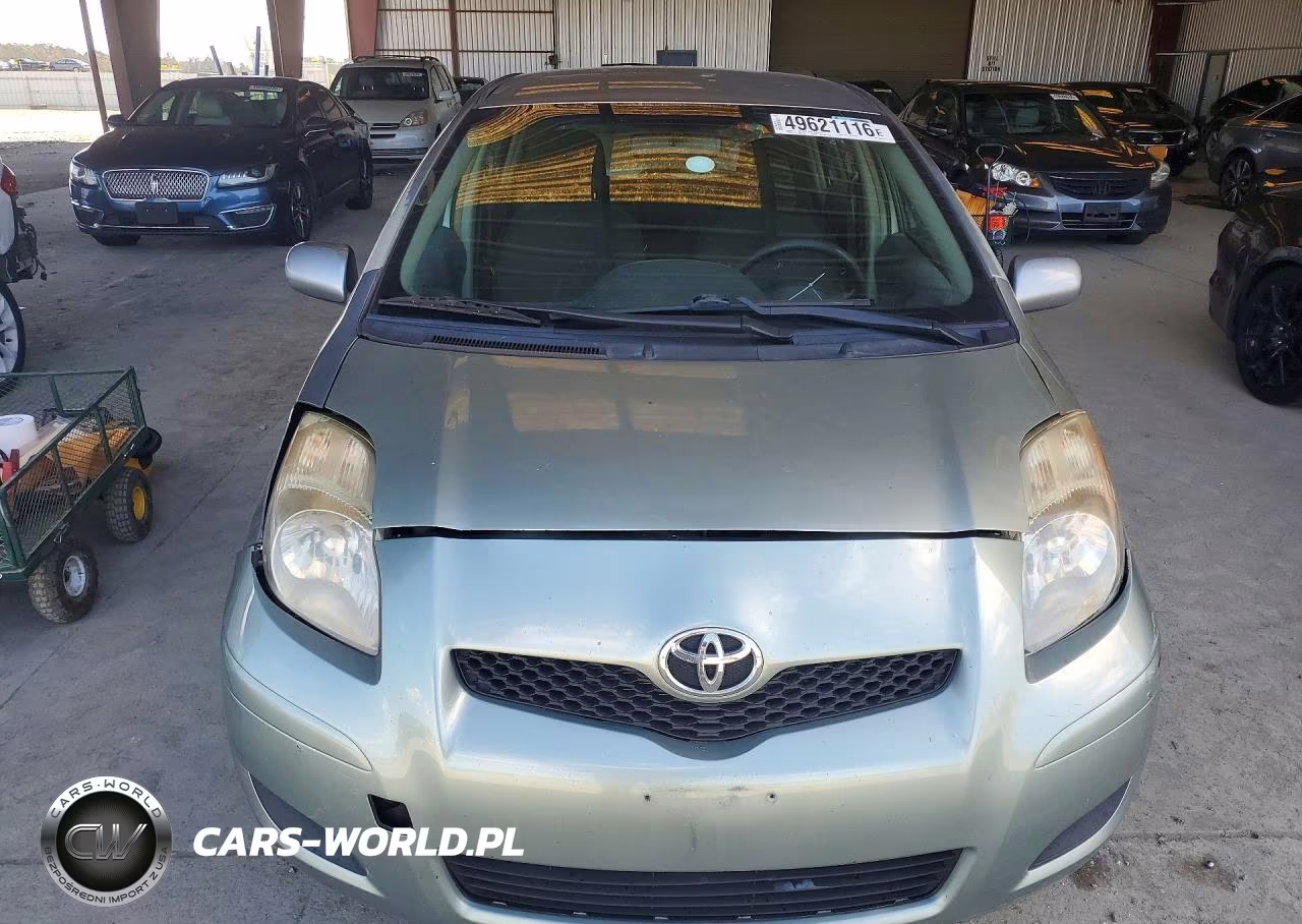 2010 Toyota Yaris Base VIN:JTDKT4K35A5318294 - 5