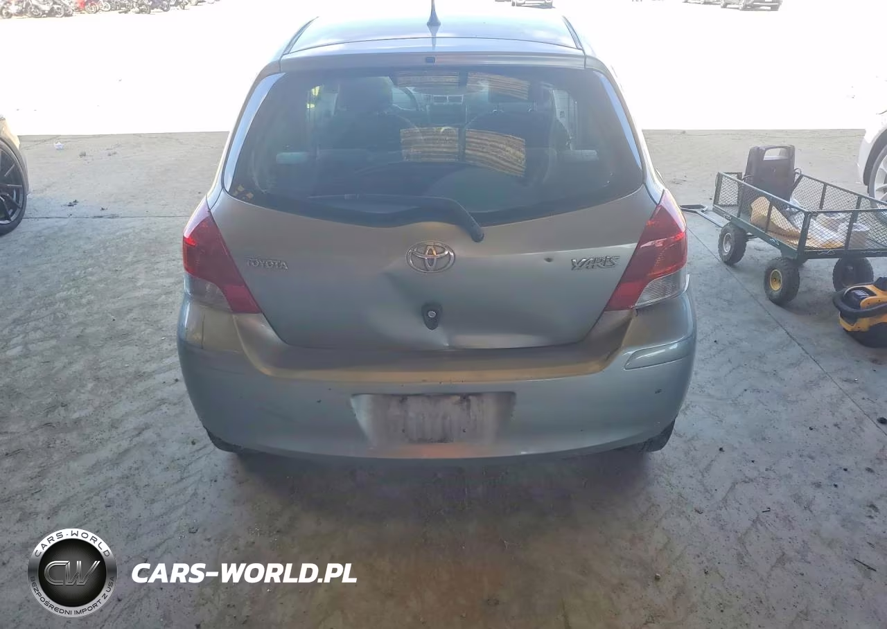 2010 Toyota Yaris Base VIN:JTDKT4K35A5318294 - 6